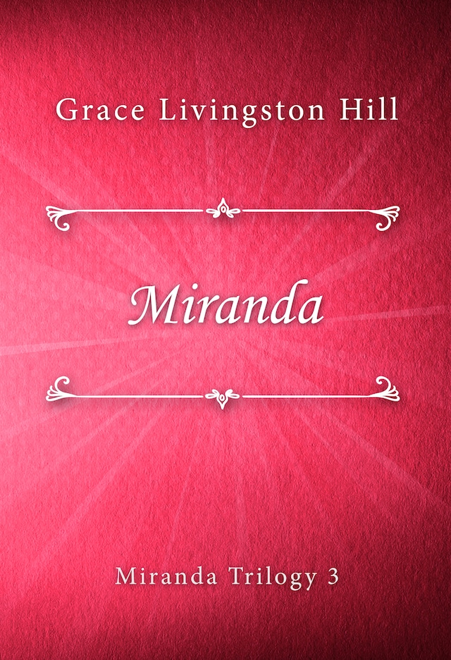 Copertina del libro per Miranda