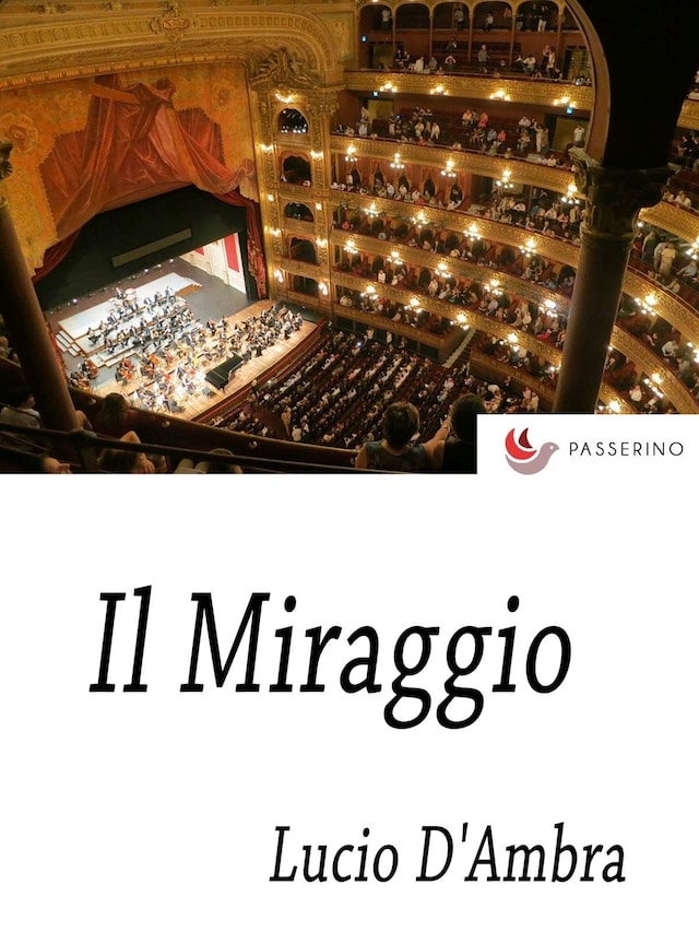 Book cover for Il Miraggio