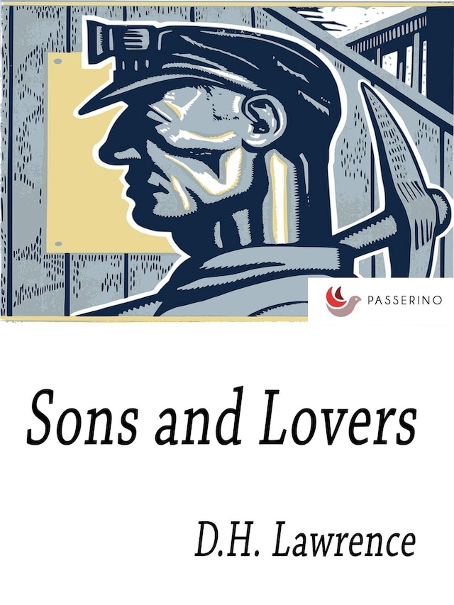 Couverture de livre pour Sons and Lovers
