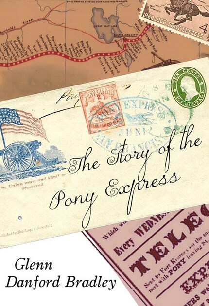 The Story of the Pony Express bookCoverFor