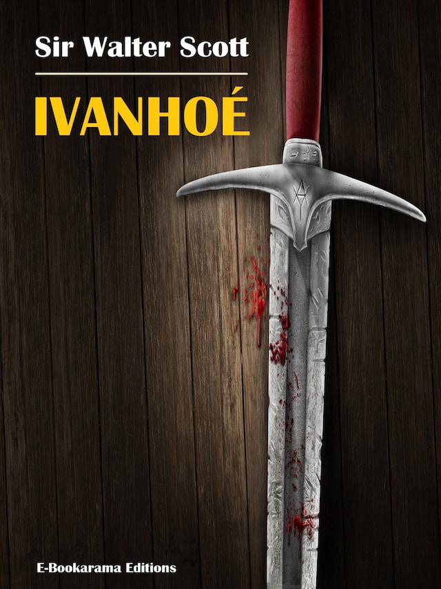 Book cover for Ivanhoé