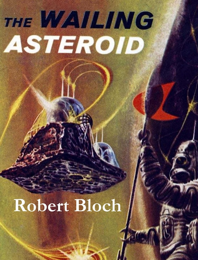 Okładka książki dla The Wailing Asteroid
