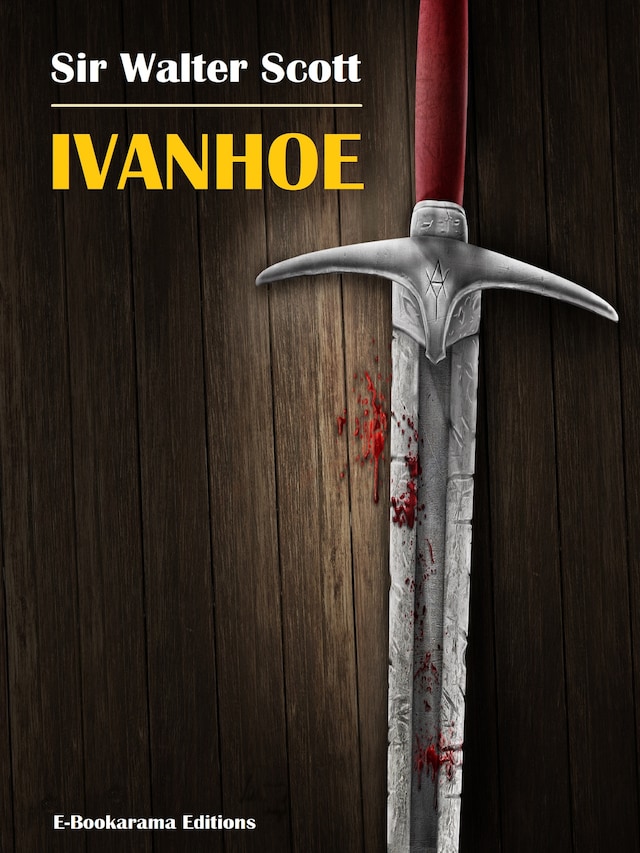 Book cover for Ivanhoe