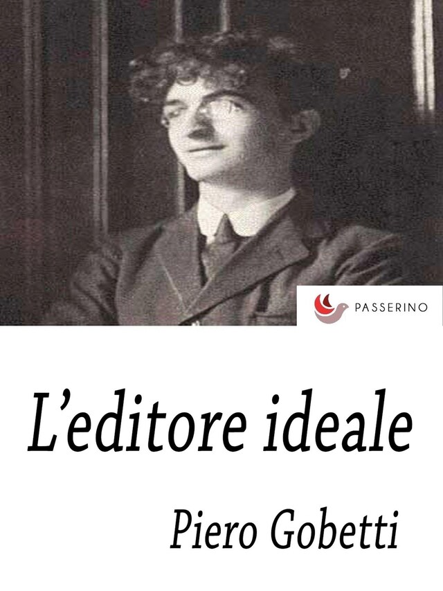 Boekomslag van L'Editore ideale