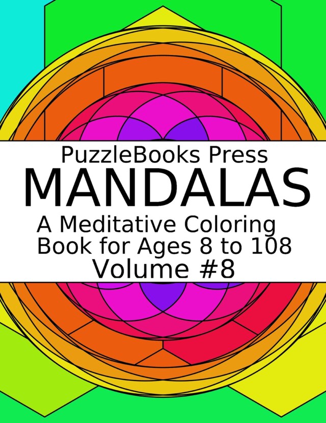 PuzzleBooks Press Mandalas - Volume 8