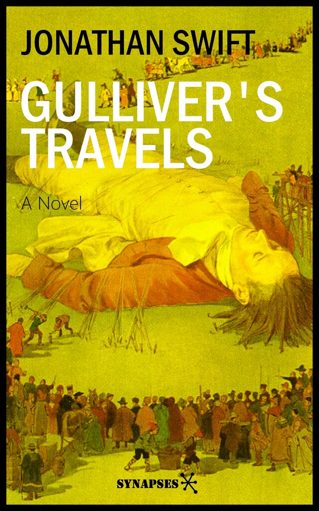 Buchcover für Gulliver's travels