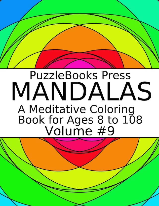 PuzzleBooks Press Mandalas - Volume 9