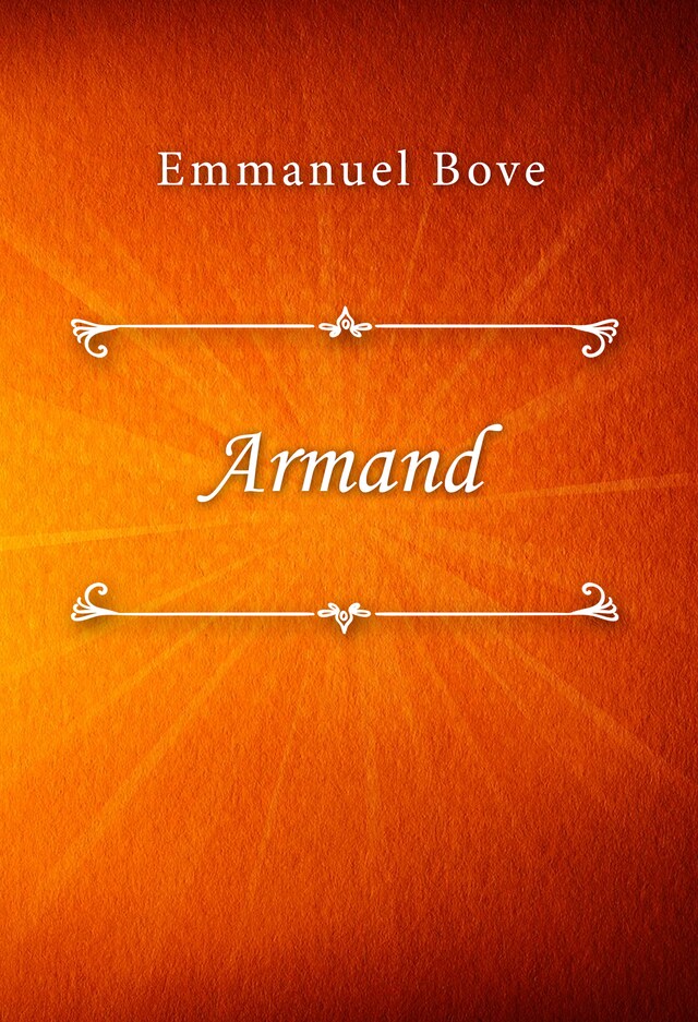 Book cover for Armand