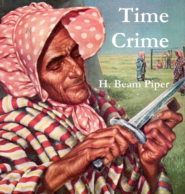 Couverture de livre pour Time Crime