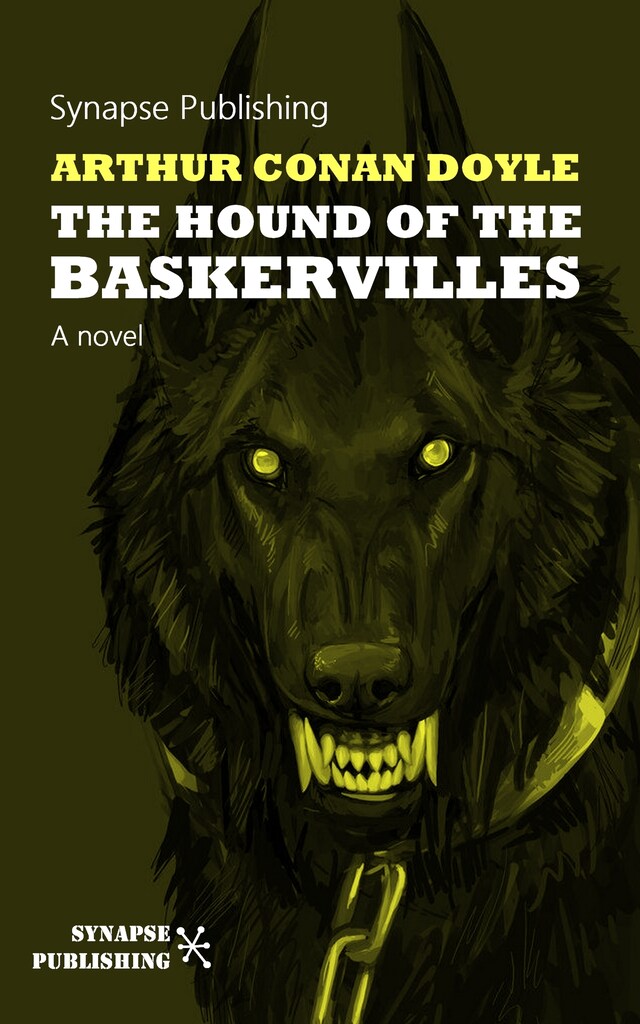 Boekomslag van The hound of the Baskervilles