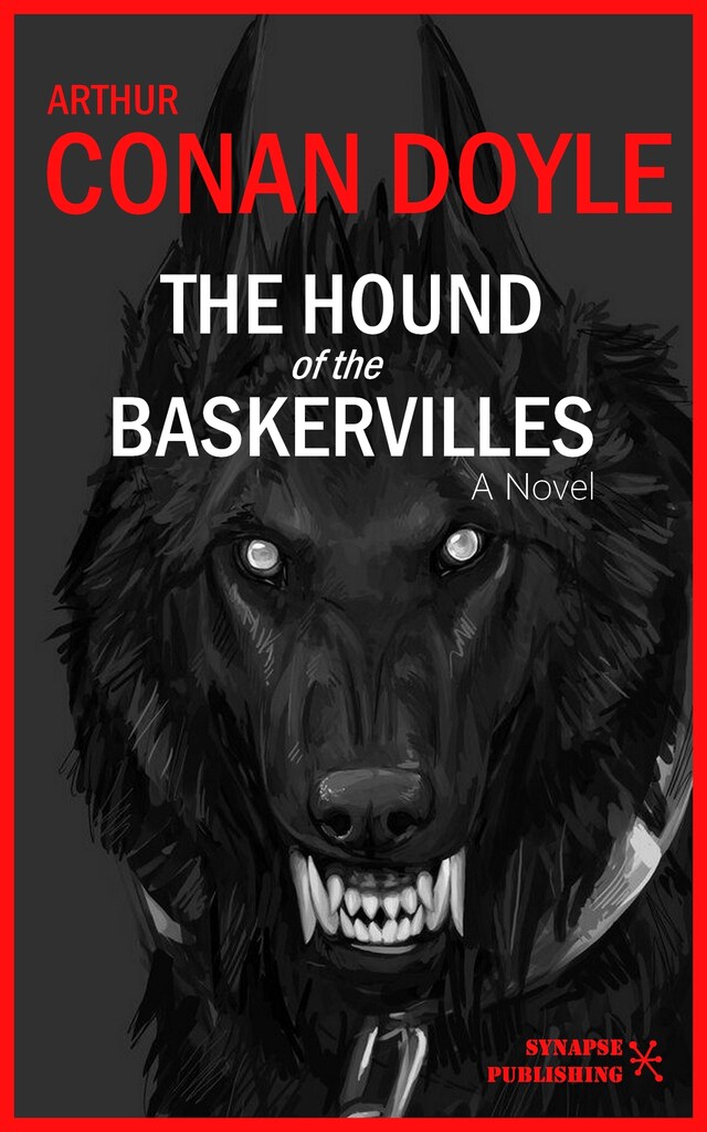 Okładka książki dla The hound of the Baskervilles