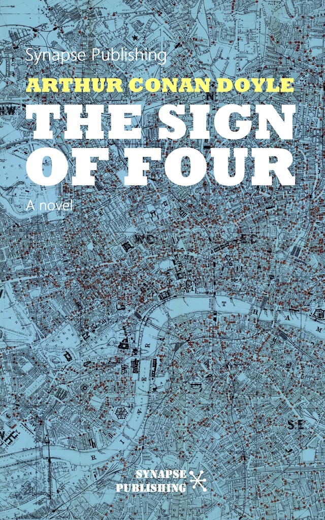 Book cover for The sign of four