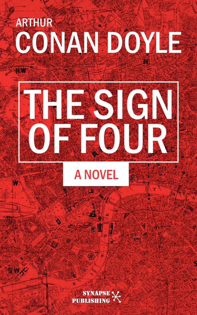 Boekomslag van The sign of four