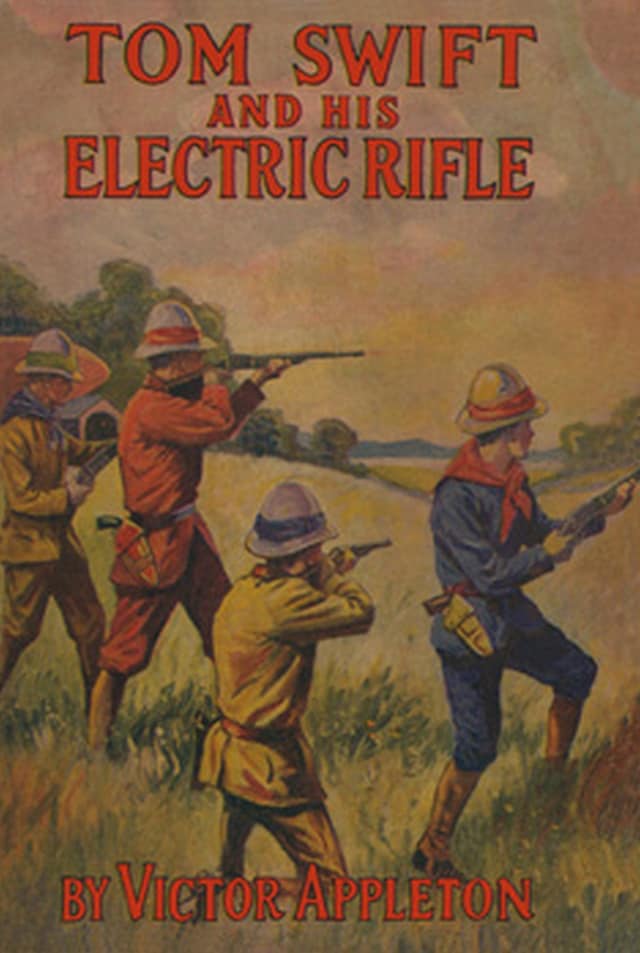Buchcover für Tom Swift and His Electric Rifle