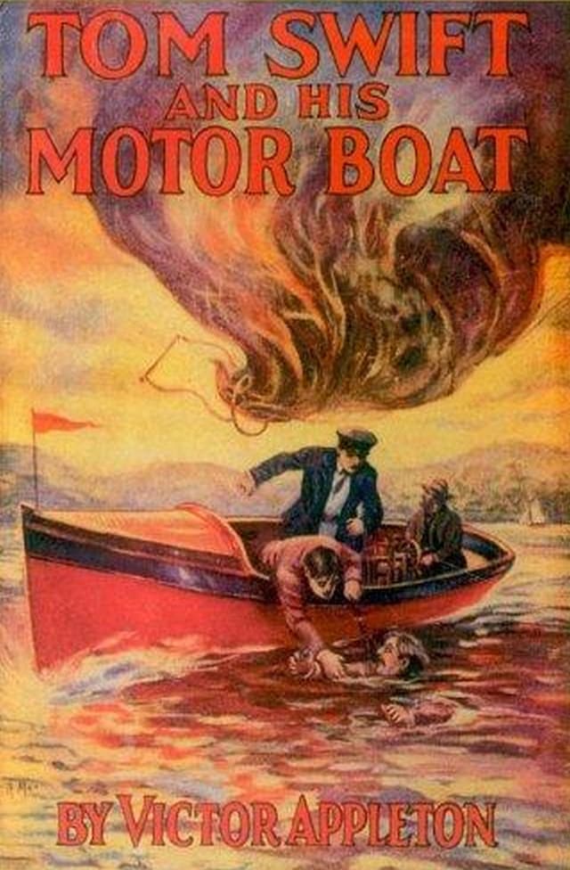 Buchcover für Tom Swift and His Motor-Boat