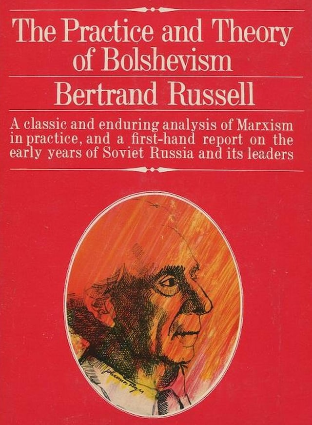 Portada de libro para The Practice and Theory of Bolshevism