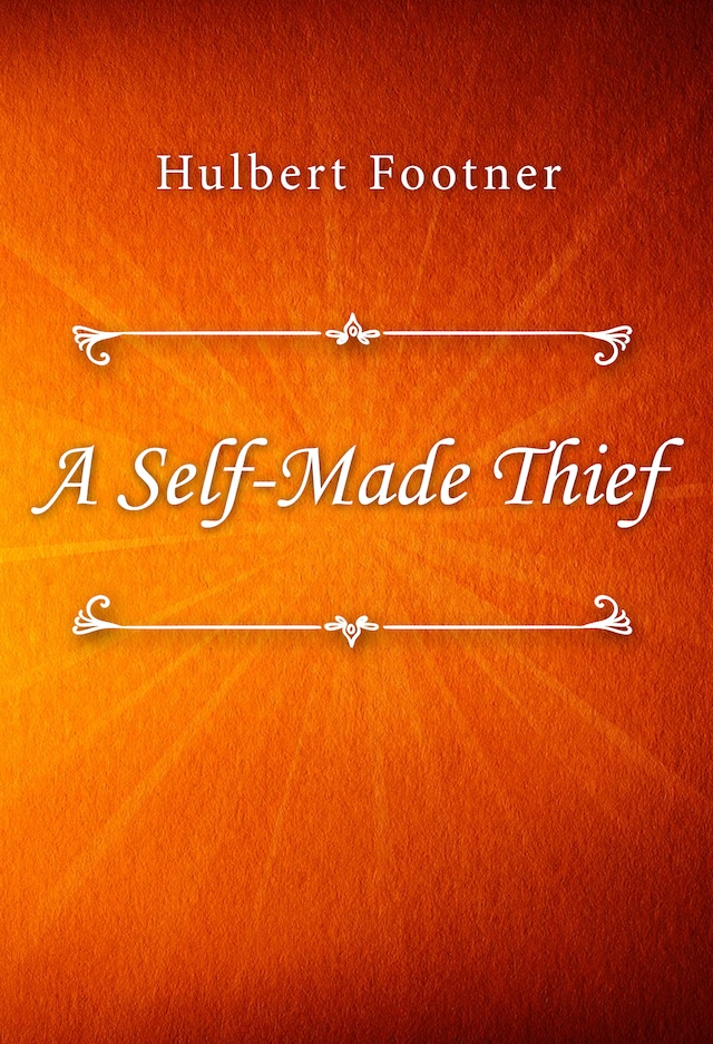 Book cover for A Self-Made Thief