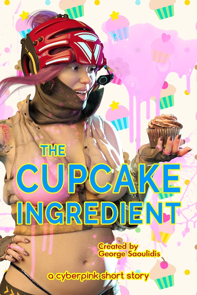 Okładka książki dla The Cupcake Ingredient