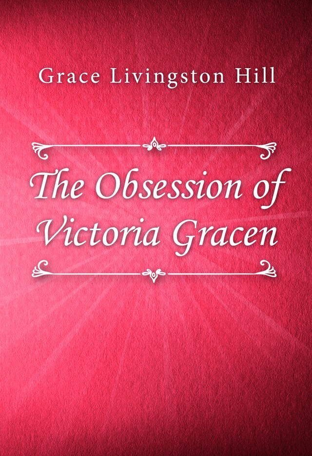 Book cover for The Obsession of Victoria Gracen