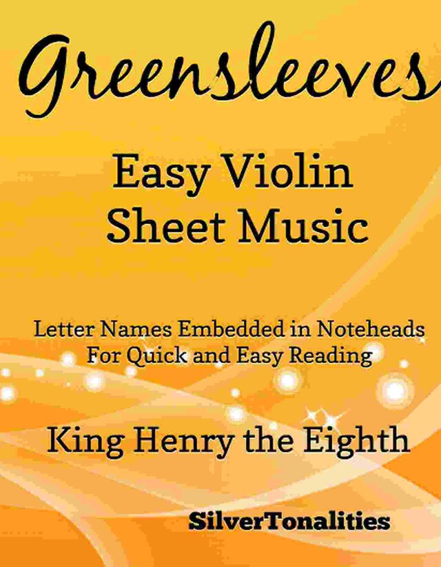 Greensleeves Easy Violin Sheet Music