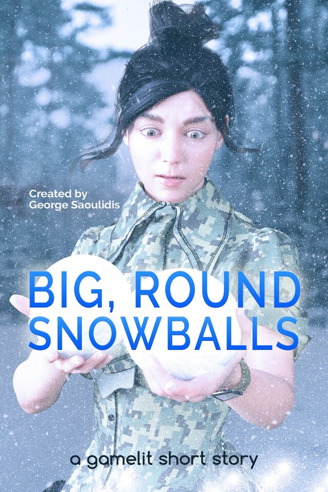 Couverture de livre pour Big, Round Snowballs