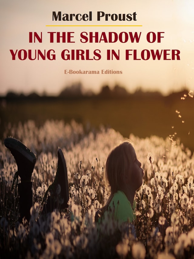 Book cover for In the Shadow of Young Girls in Flower