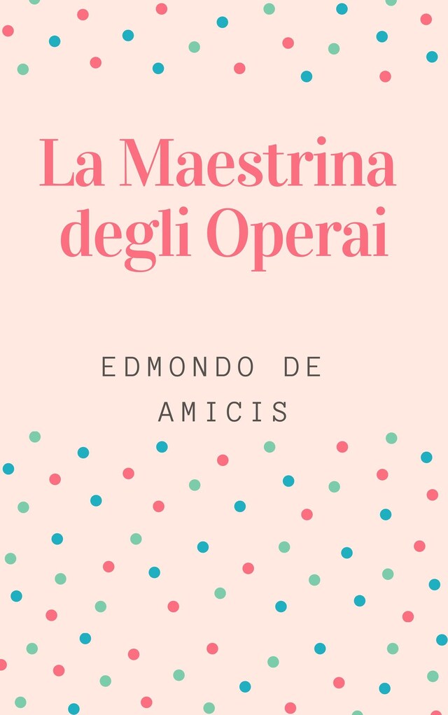 Book cover for La Maestrina degli Operai