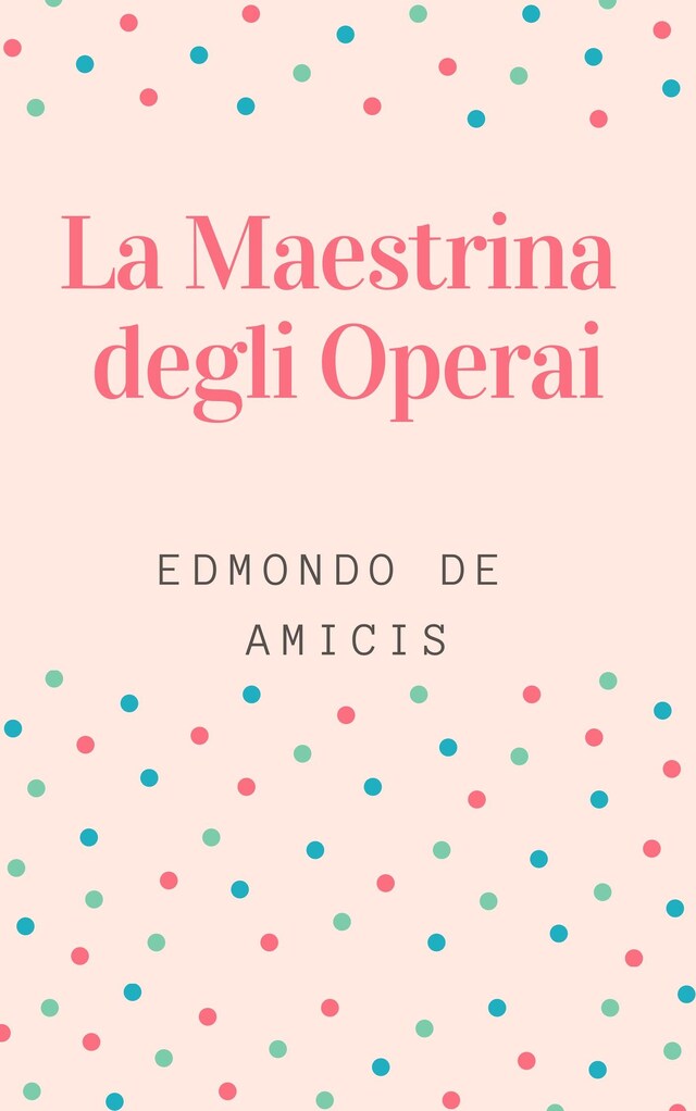 Copertina del libro per La Maestrina degli Operai