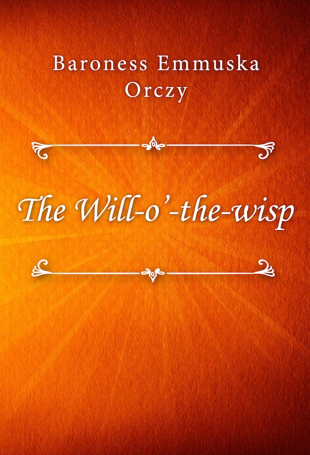Book cover for The Will-o’-the-wisp
