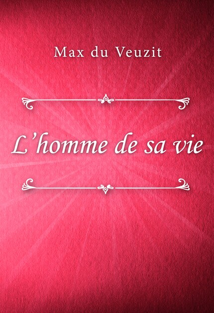 L’homme de sa vie bookCoverFor