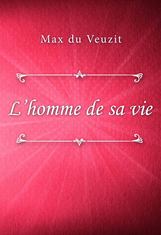 Book cover for L’homme de sa vie