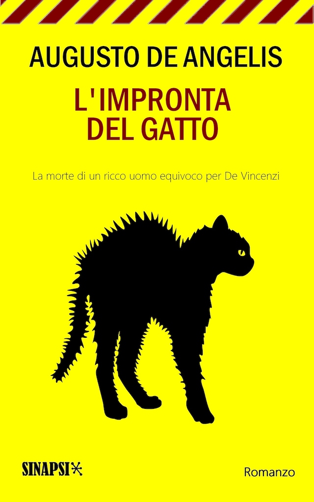 Book cover for L'impronta del gatto