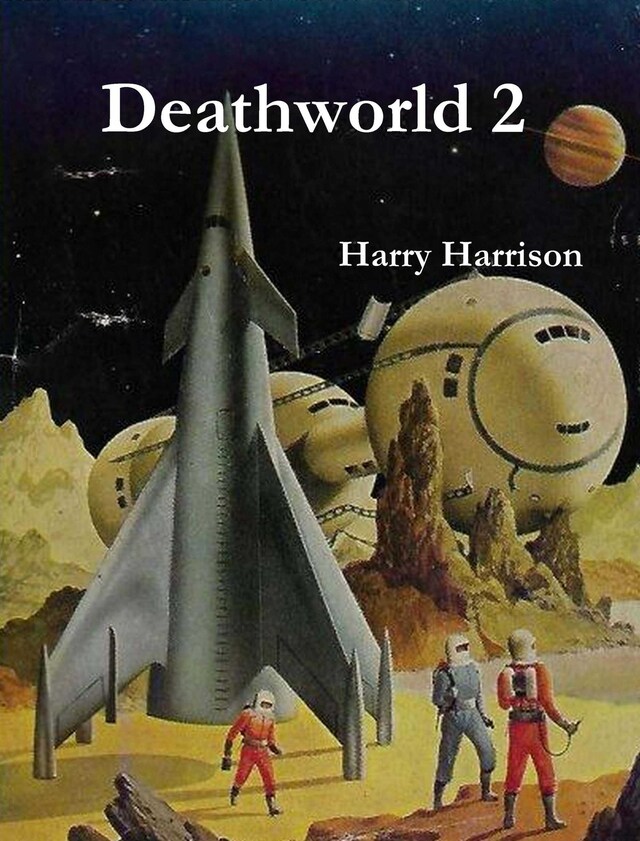 Buchcover für Deathworld 2