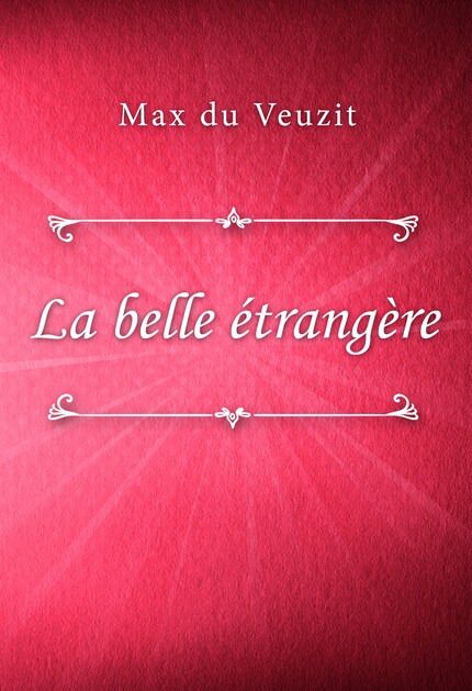 La belle étrangère bookCoverFor