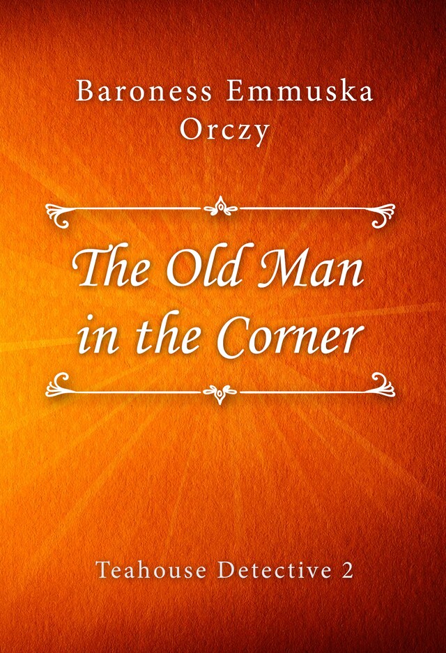 Book cover for The Old Man in the Corner
