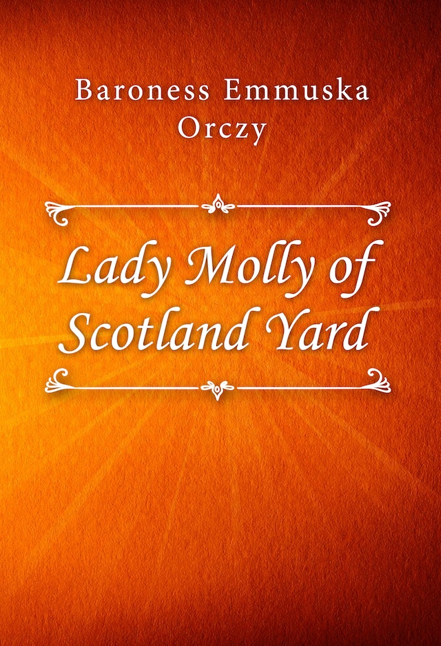 Book cover for Lady Molly of Scotland Yard