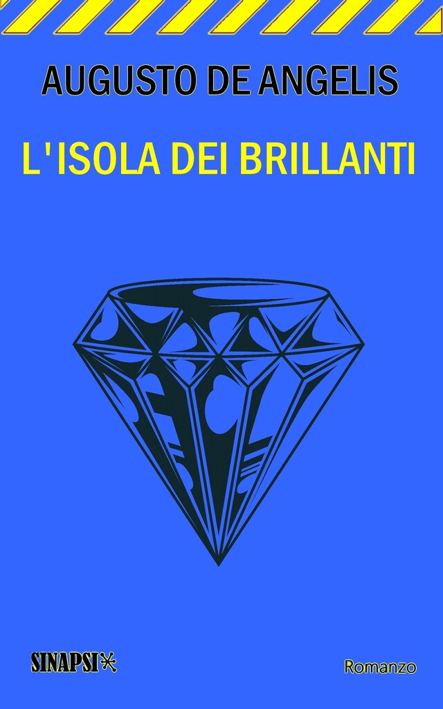 Book cover for L'isola dei brillanti