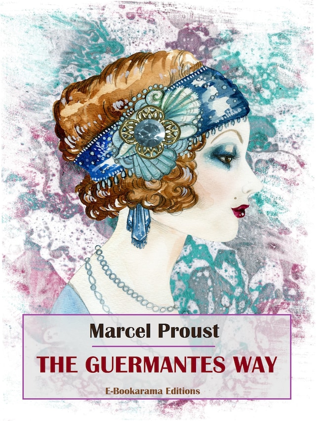 Couverture de livre pour The Guermantes Way