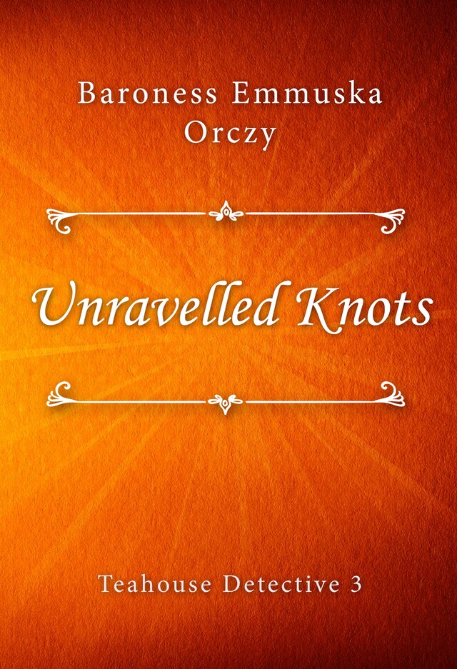 Book cover for Unravelled Knots