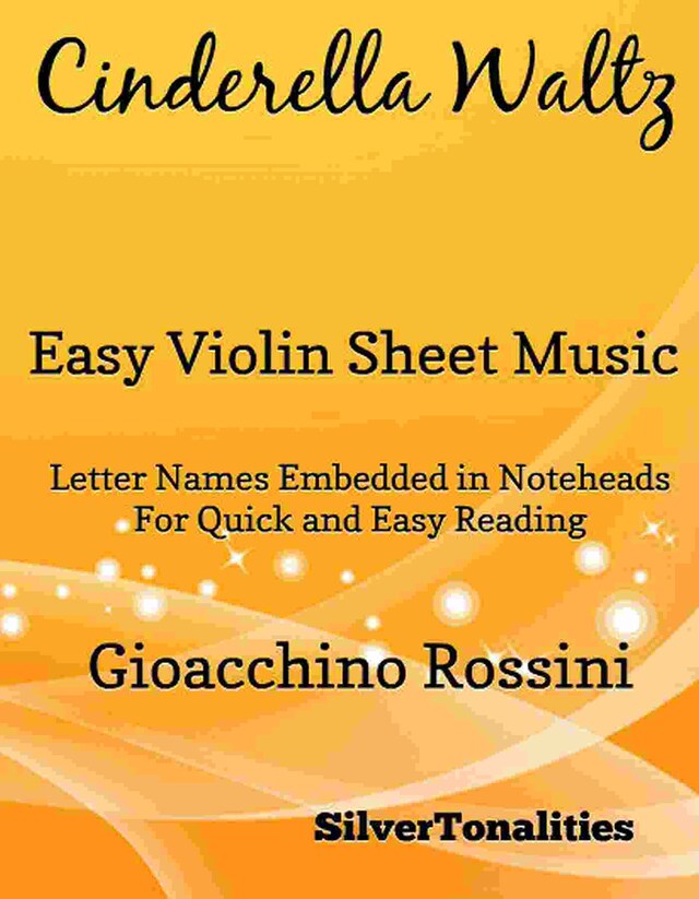 Cinderella Waltz Easy Violin Sheet Music