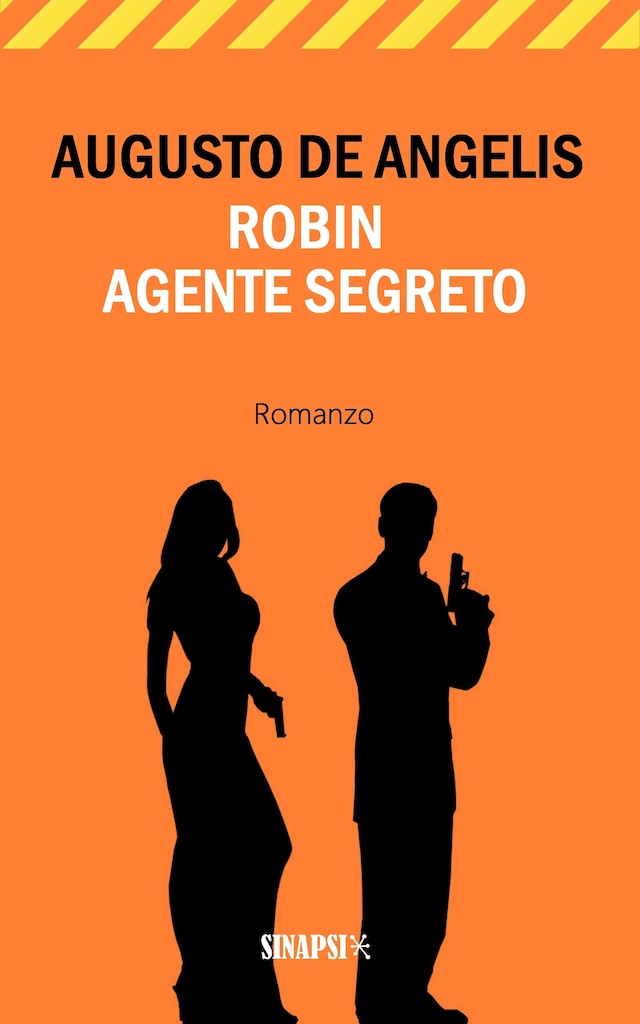 Book cover for Robin Agente Segreto