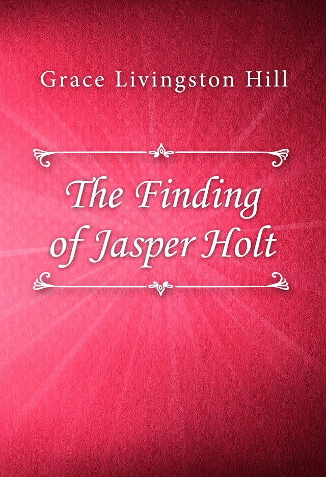 The Finding of Jasper Holt