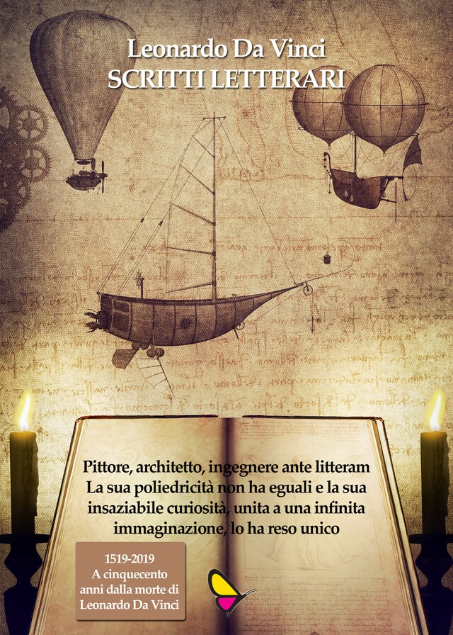 Book cover for Scritti Letterari