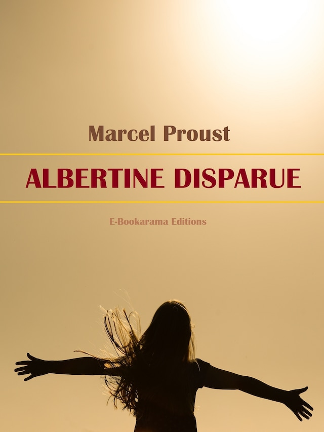 Boekomslag van Albertine Disparue
