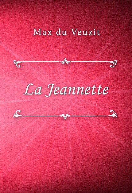 La Jeannette bookCoverFor