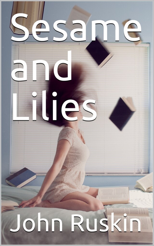 Portada de libro para Sesame and Lilies