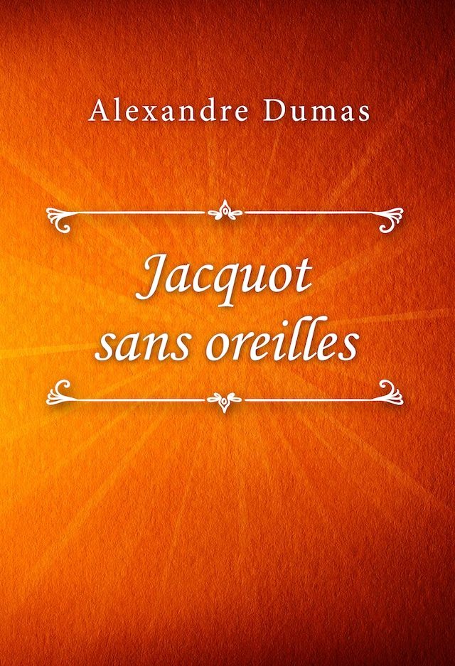 Book cover for Jacquot sans oreilles