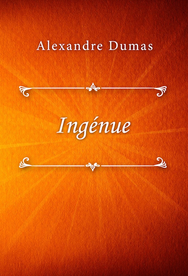 Book cover for Ingénue