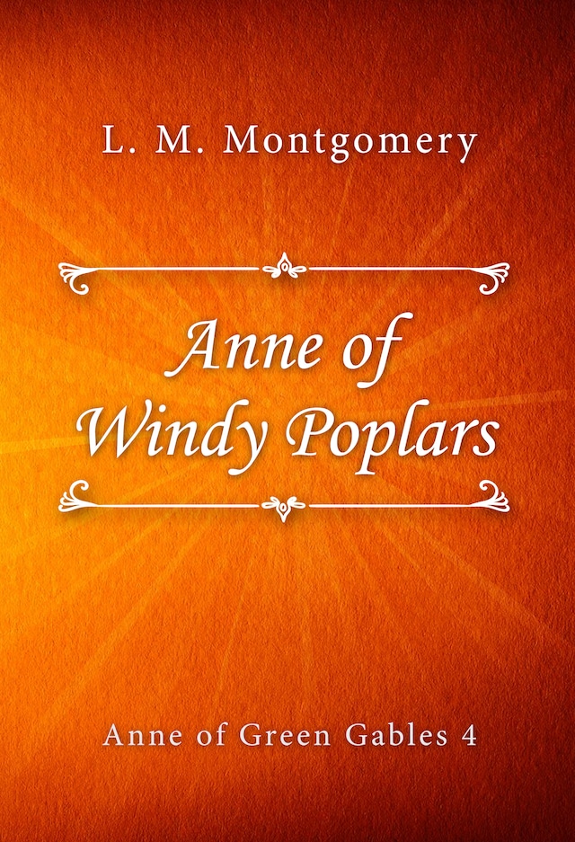 Portada de libro para Anne of Windy Poplars