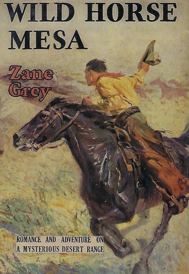 Book cover for Wild Horse Mesa